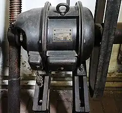 Motor der Transmissionsanlage