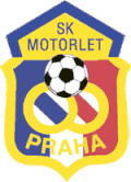 Logo des SK Motorlet Prag
