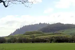 Motte von Urr 1797 und 2007