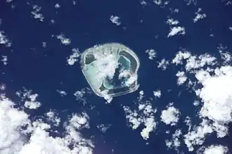 Astronautenfoto von Motu One