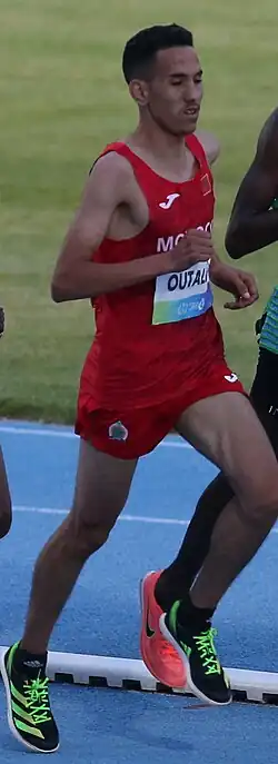 Mouhcine Outalha bei den Islamic Solidarity Games 2022 in Konya