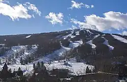 Mount Snow im Januar 2015