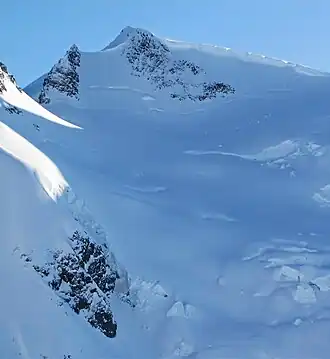 Mount Benvolio, Nordansicht