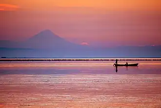 Stimmung am Kaspischen Meer