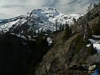 Mount Daniel von Südosten