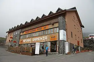 Rifugio Giovannino Sapienza