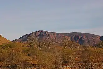 Mt. John Roberts in den Gammon Ranges