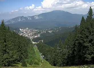 Schuler/Postăvarul von Süden