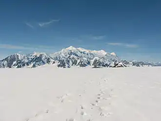 Kluane Icefield und Mount Logan