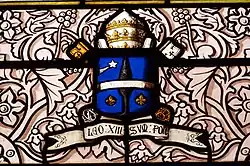Wappen des Papstes Leo XIII.