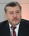 Anatolij Hryzenko, der Verteidigungsminister der Ukraine in der Regierung von Janukowytsch, 2006