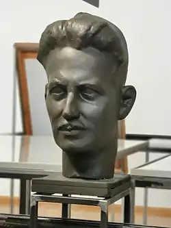 Büste von Vinzenz Muchitsch, ausgestellt im GrazMuseum