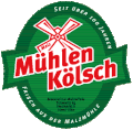 Mühlen Kölsch Flaschenetikett bis 2011