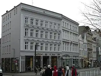 Geschäftshaus Mühlenstraße (1866/68)
