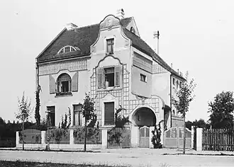 Villa von Schirach, Zustand 1904