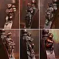 Figuren des Chorgestühls