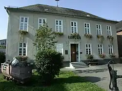 Alte Schule und ehemaliges Rathaus in Münster