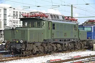 E 94 192 in München (Dezember 2012)