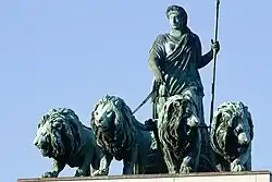 Siegestor-Quadriga München