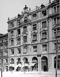 1893 – Wohn-, und Geschäftshaus, München, Zweibrückenstraße 1