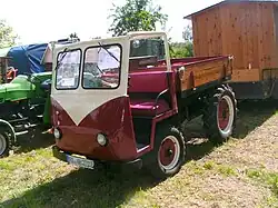 Mulag MD22-4, Bj. 1963, 25 PS