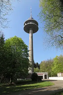 Mulleklenkes mit Betriebsgebäuden