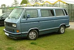 Multivan Sondermodell Bluestar