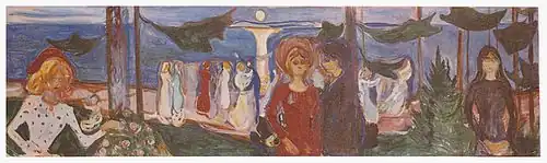 Tanz am Meer (1904), Munch-Museum Oslo