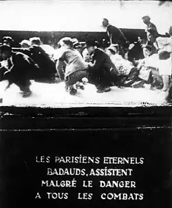 Einzelbild aus „Debarquement en Normandie“