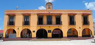 Ixtapan de la Sal – Rathaus (Palacio Municipal)