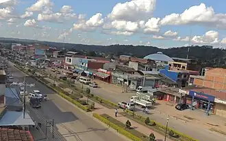 Avenida principal in El Torno