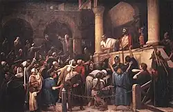 Ecce Homo! – Öl auf Holz, 403&nbsp;cm × 650&nbsp;cm (1896)