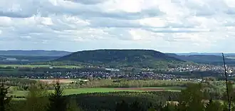 Muppberg, vom Generalsblick aus gesehen