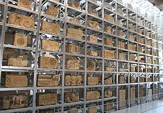 Teil der „Mur lapidaire“ im Museum Narbo Via, seit 2021