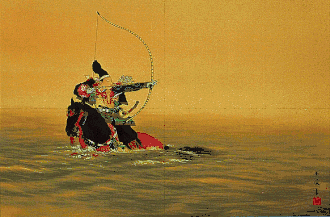 Aus dem Heike Monogatari