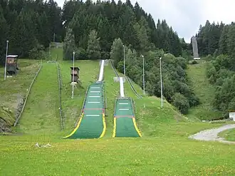 Schanzen der KLH-Arena