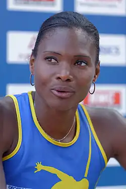 Muriel Hurtis – ausgeschieden als Sechste des zweiten&nbsp;Viertelfinals