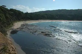 Depot Beach im Murramarang-Nationalpark