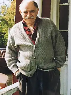 Murray Bookchin, Burlington VT USA, 1990