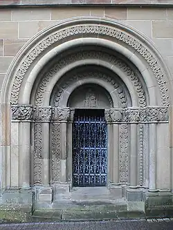 Portal der Walterichskapelle