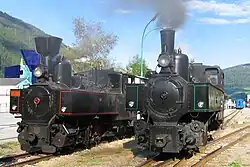 Vergleich zwischen Reihe U (links) und Bh.1 (ehemals Uh).