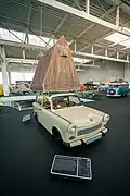 Müller-Dachzelt für einen Trabant 601