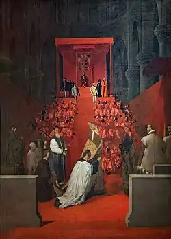 MNR 872 Le Duc d’Albe à Sainte-Gudule á Bruxelles, Dominique Ingres