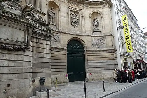 Nr. 59–61: Musée Maillol