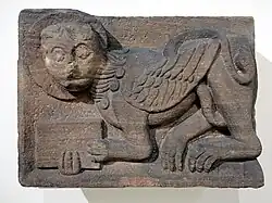 Löwe des Hl. Markus (12. Jh.)