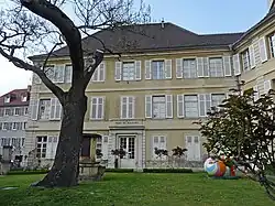 Museum der bildenden Künste in der Villa Steinbach