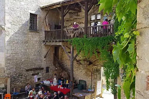 Innenhof des Museums