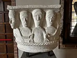 Kapitell aus Santa Maria del Popolo, 11. Jhd.