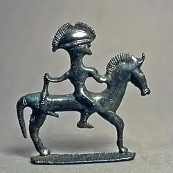 Reiter von Sanzeno, Eisenzeit