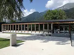 Eingangsbereich nach dem Umbau 2018/19